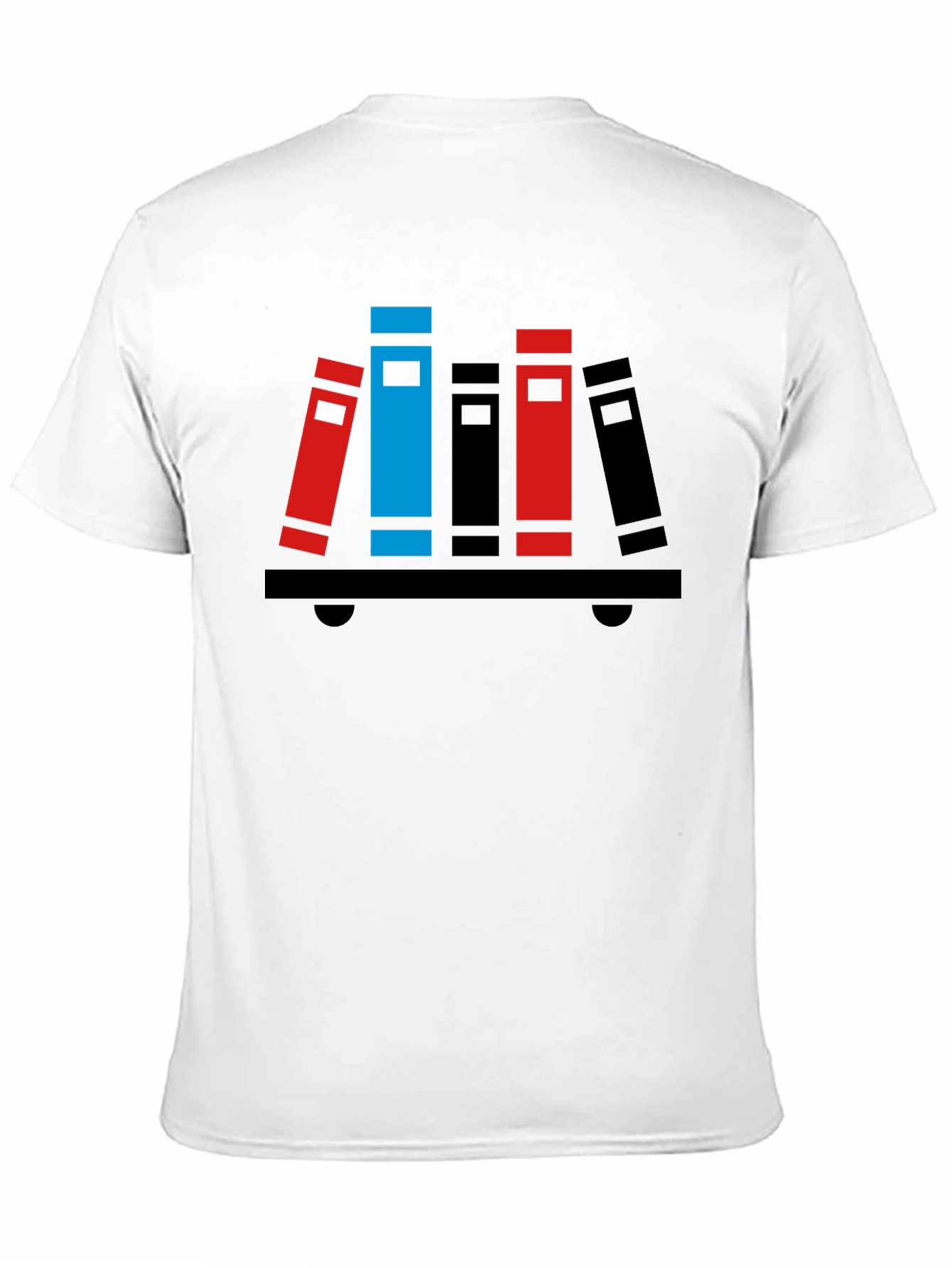 Book Shelf T-Shirt - Graphic Tee