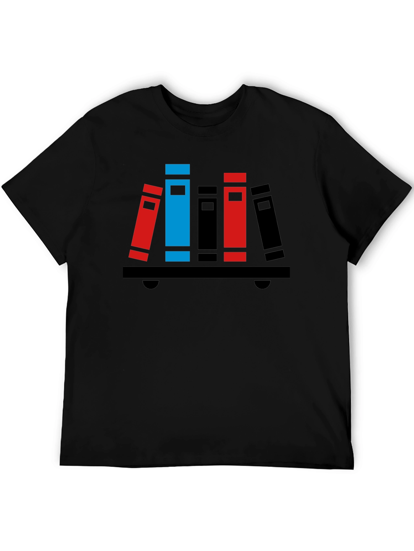 Book Shelf T-Shirt - Graphic Tee