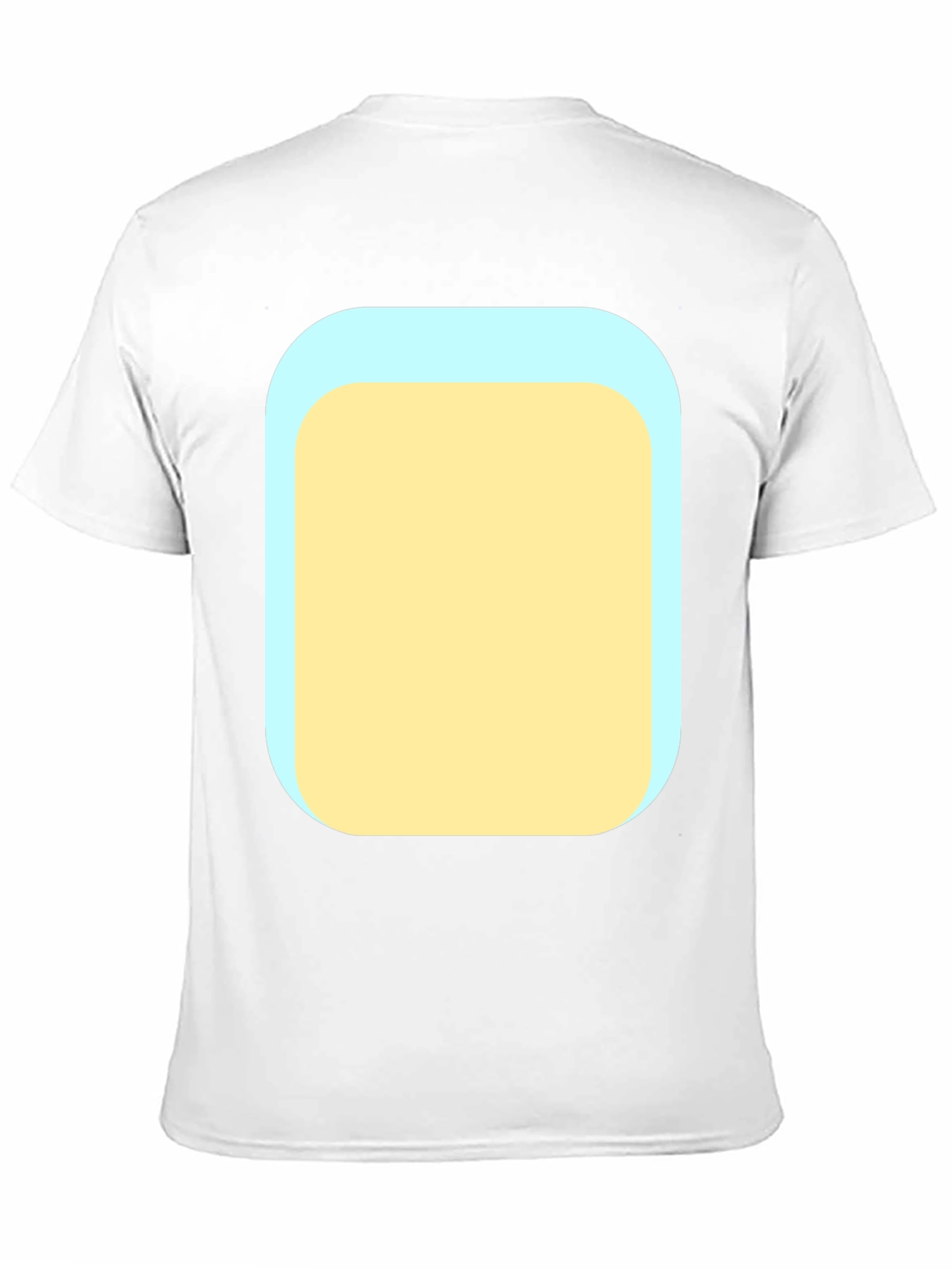 Mens Black T-Shirt with Graphic Print