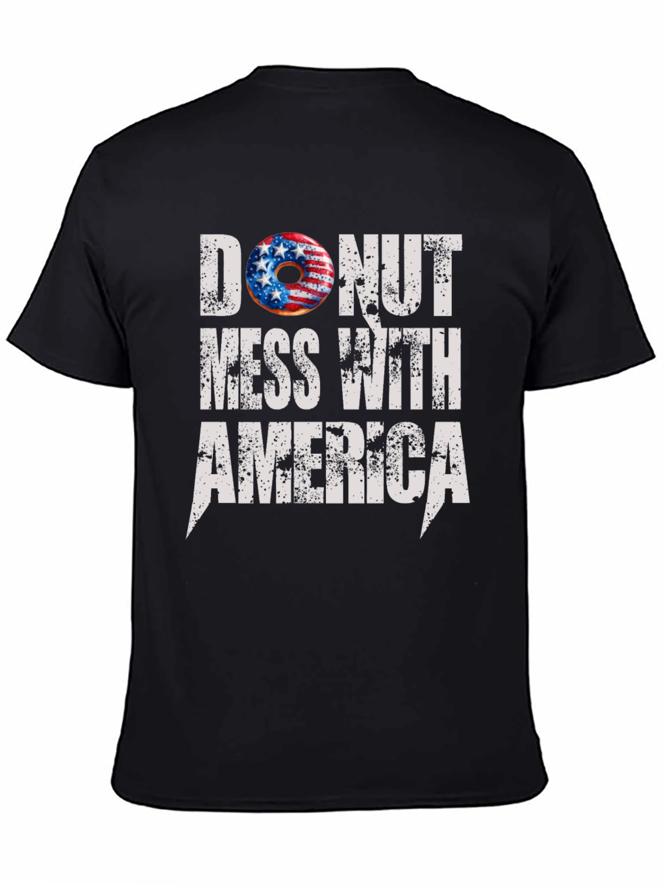 Donut Mess With America T-Shirt