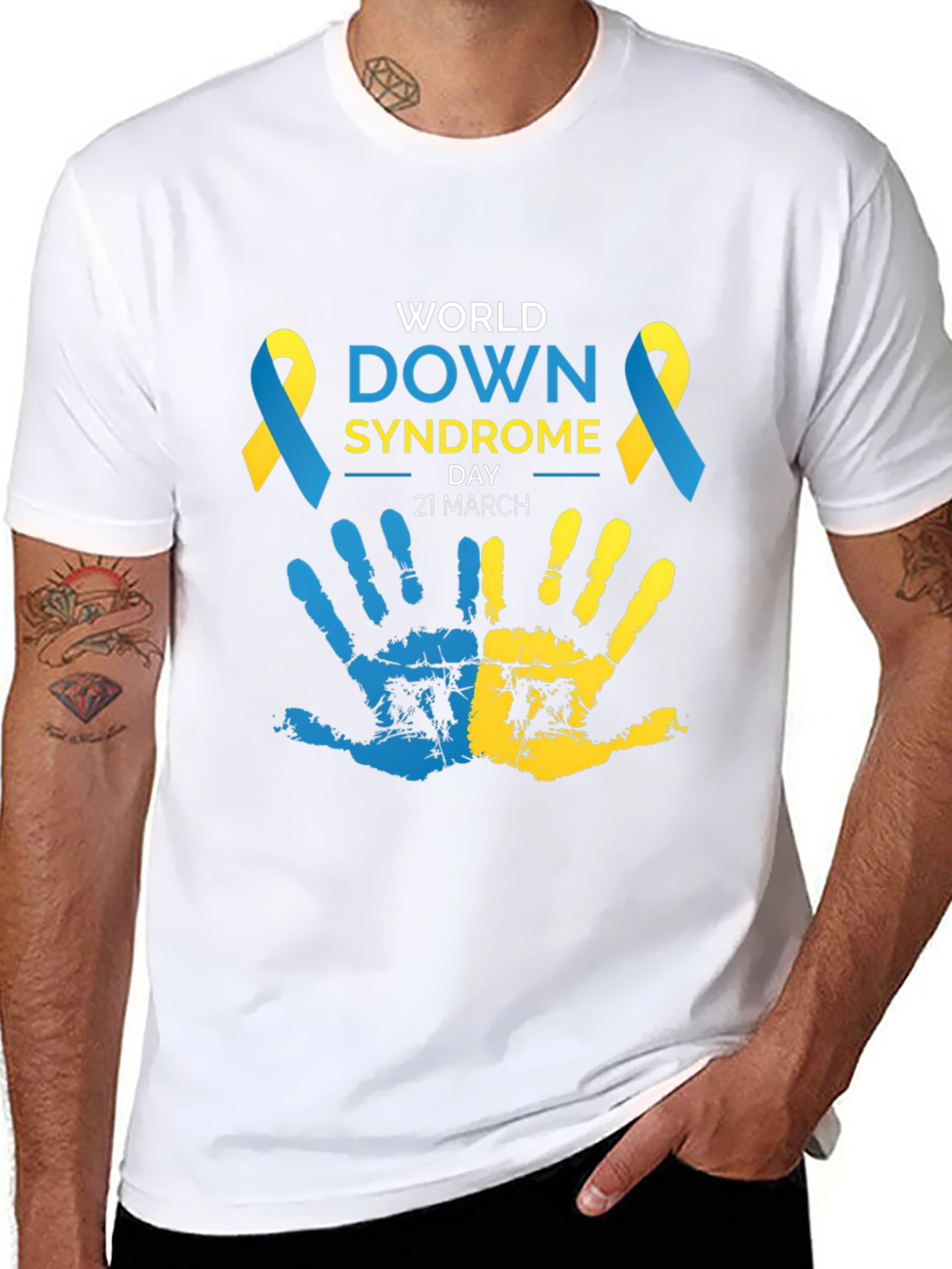 World Down Syndrome Day T-Shirt
