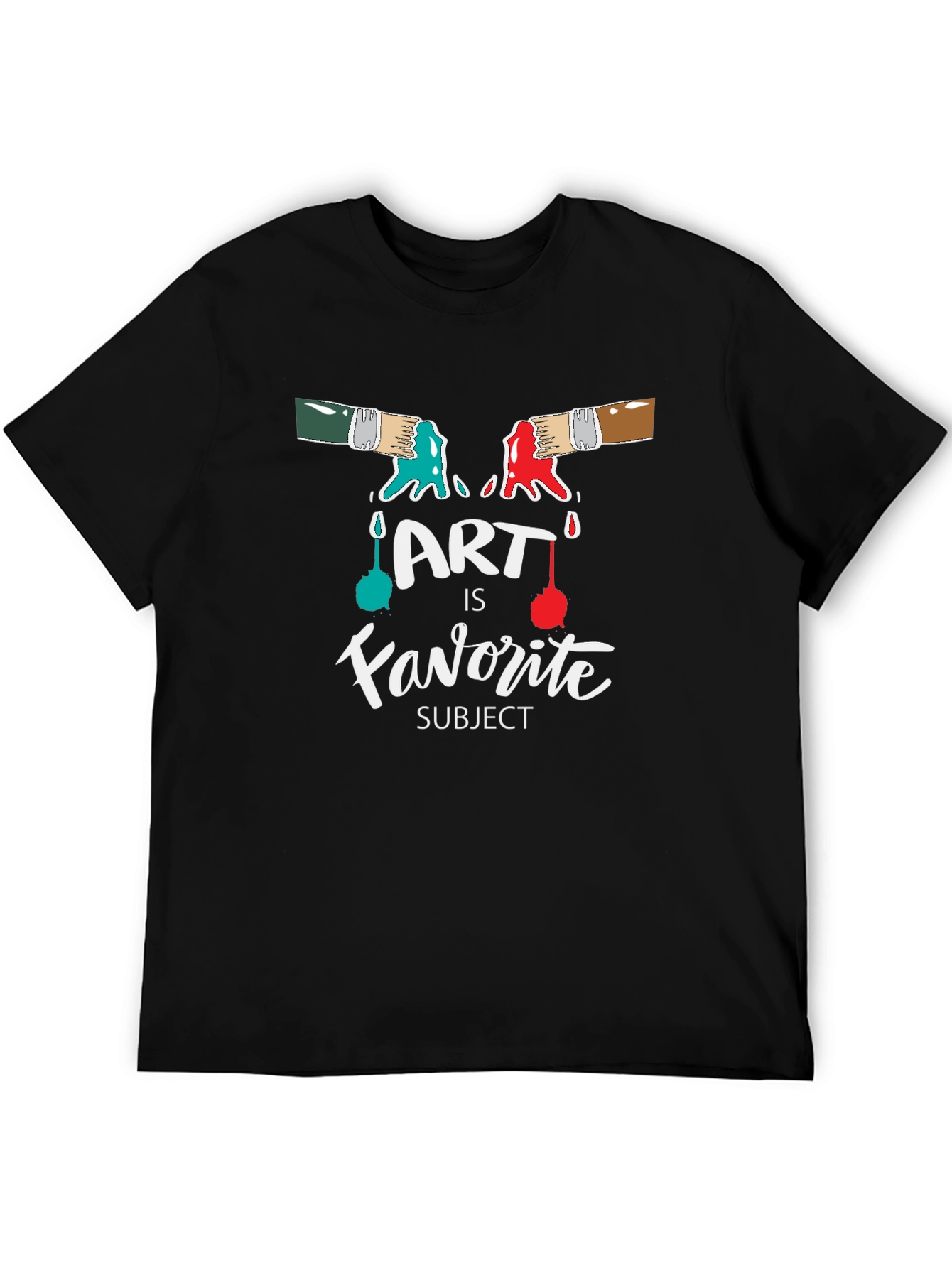 Art is My Favorite Subject T-Shirt