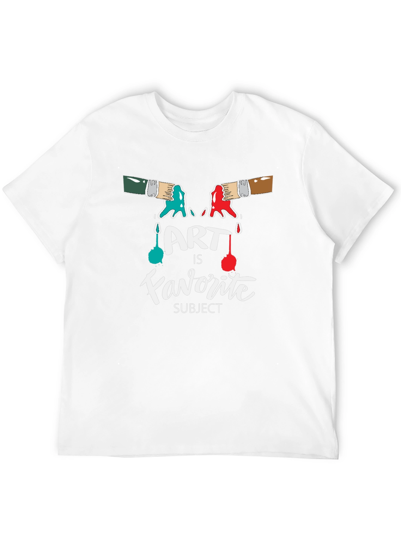Art is My Favorite Subject T-Shirt