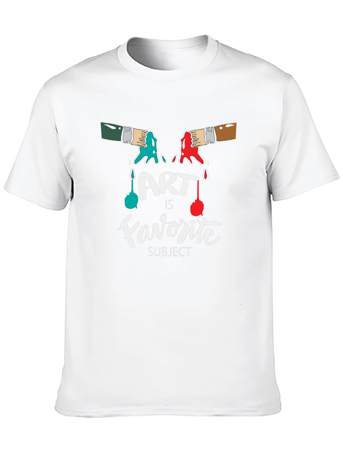 Art is My Favorite Subject T-Shirt