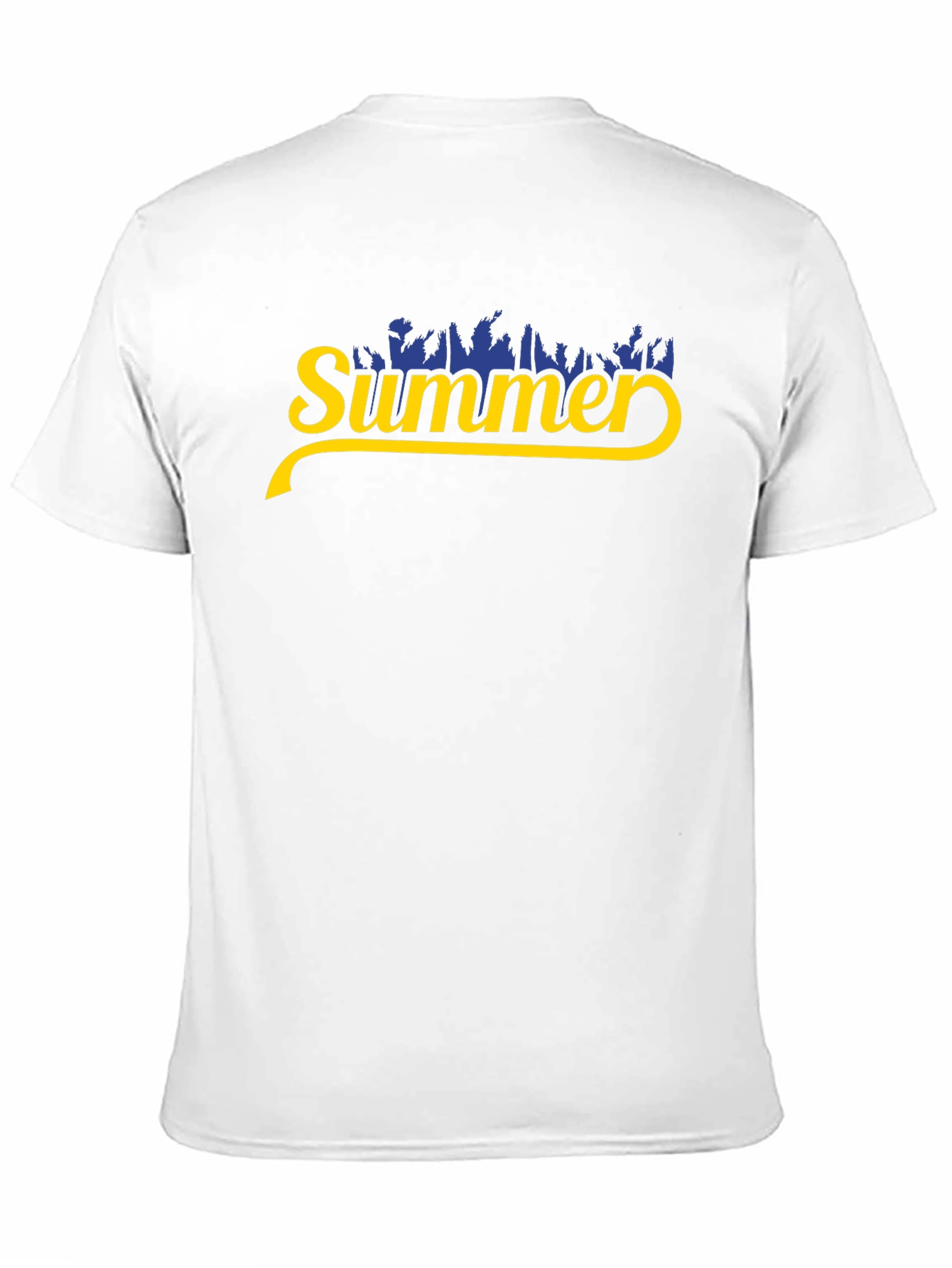 Summer Palm Tree Graphic Tee