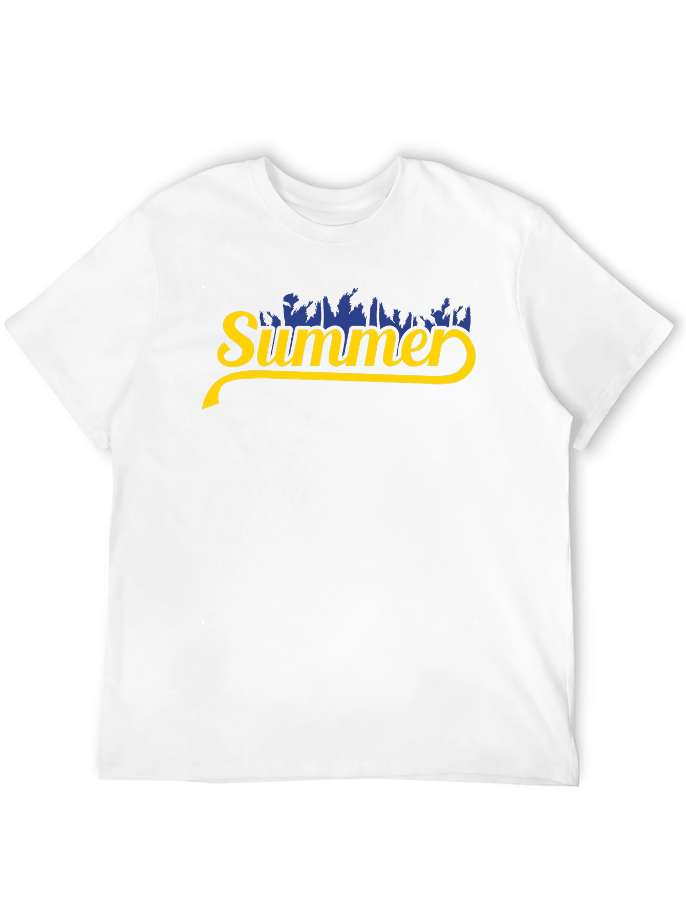 Summer Palm Tree Graphic Tee