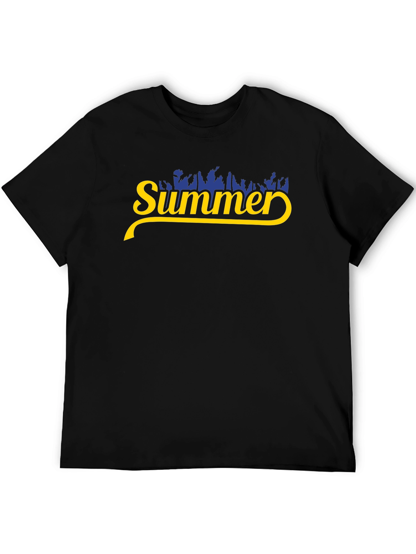 Summer Palm Tree Graphic Tee