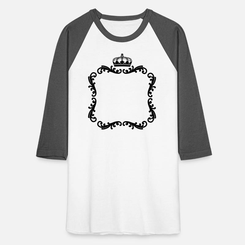 Frame with crown decorative frame for photo