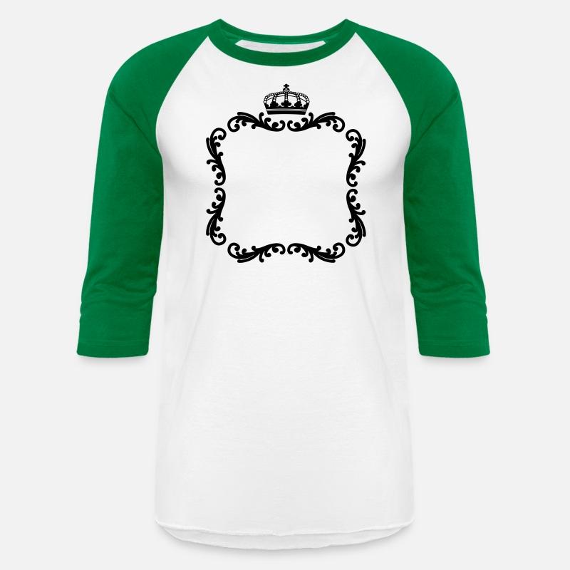 Frame with crown decorative frame for photo