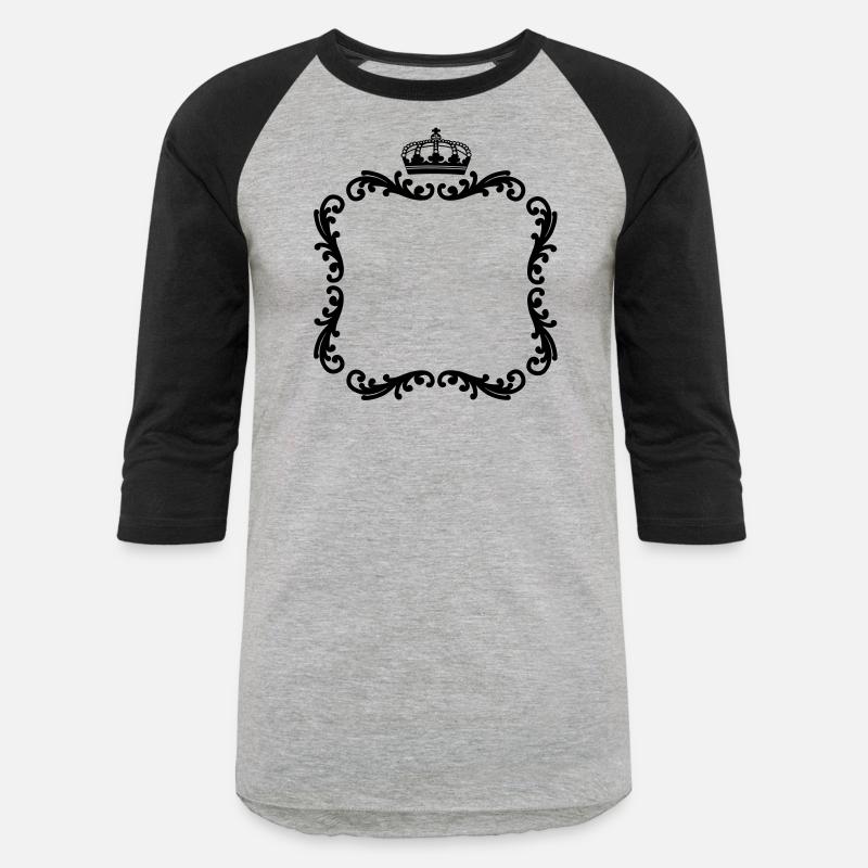 Frame with crown decorative frame for photo