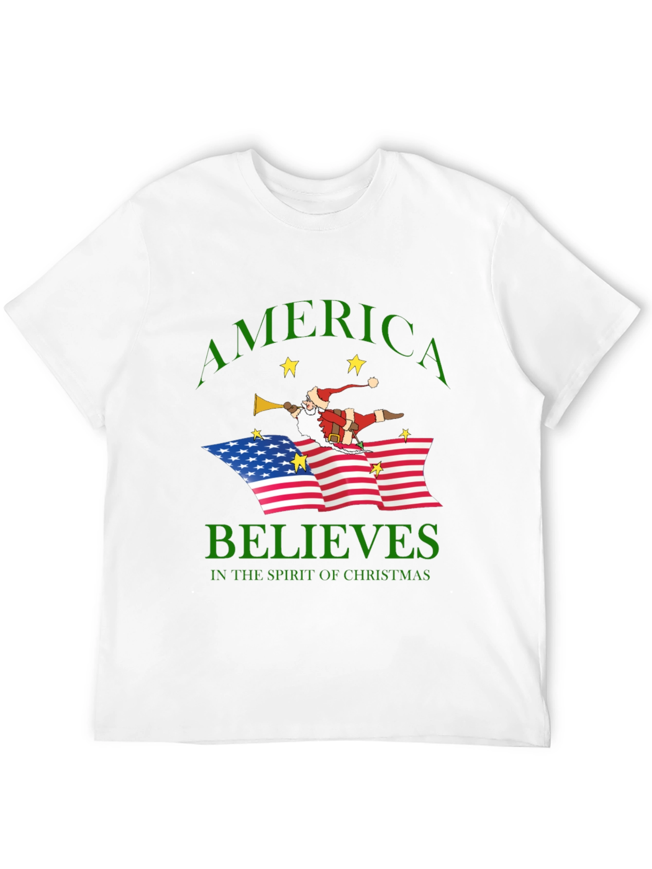 America Believes Christmas T-Shirt