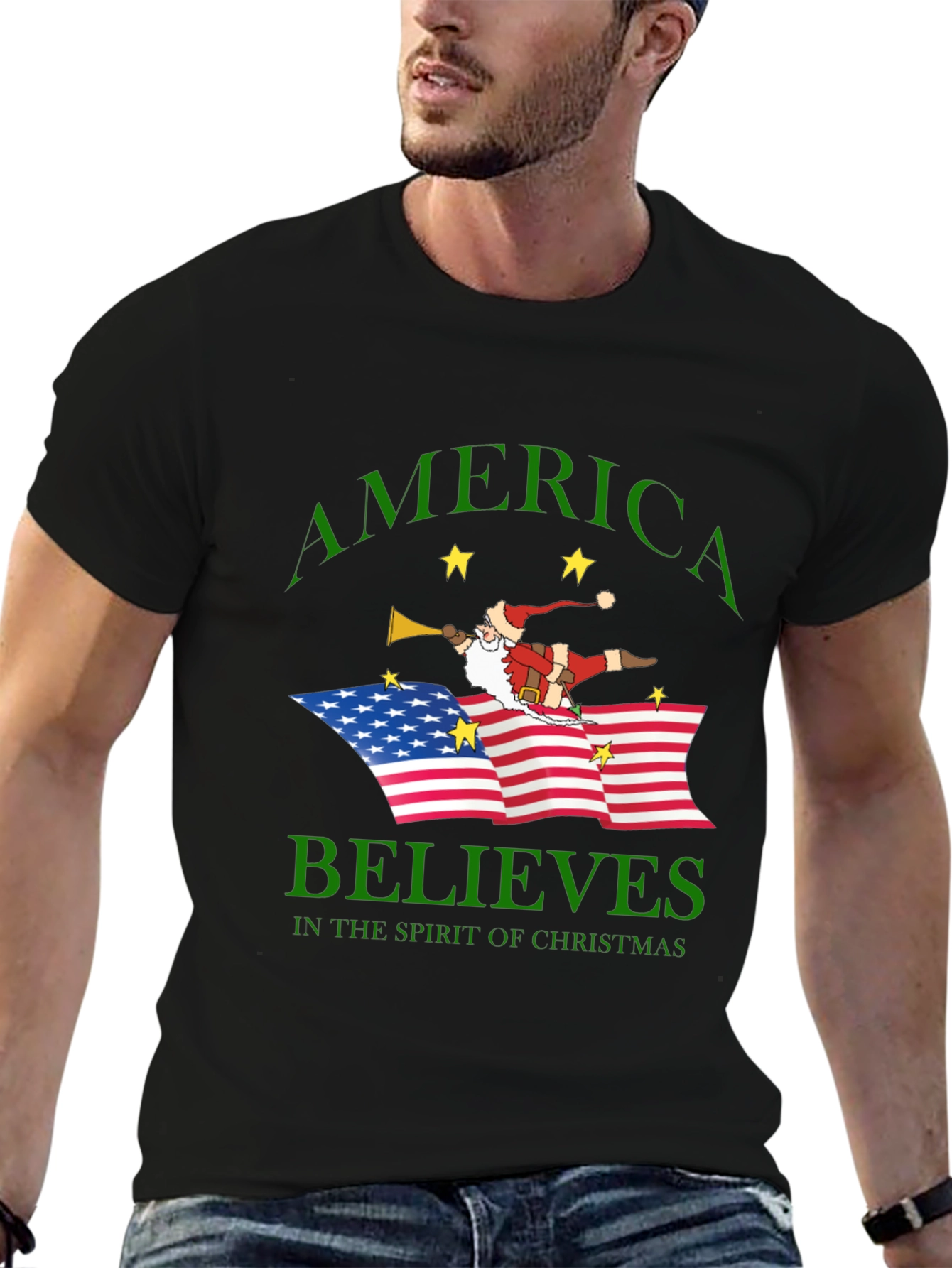 America Believes Christmas T-Shirt