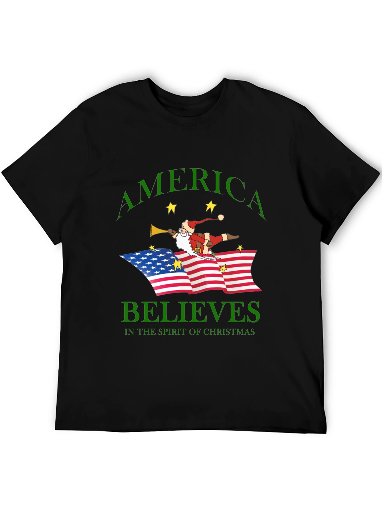 America Believes Christmas T-Shirt