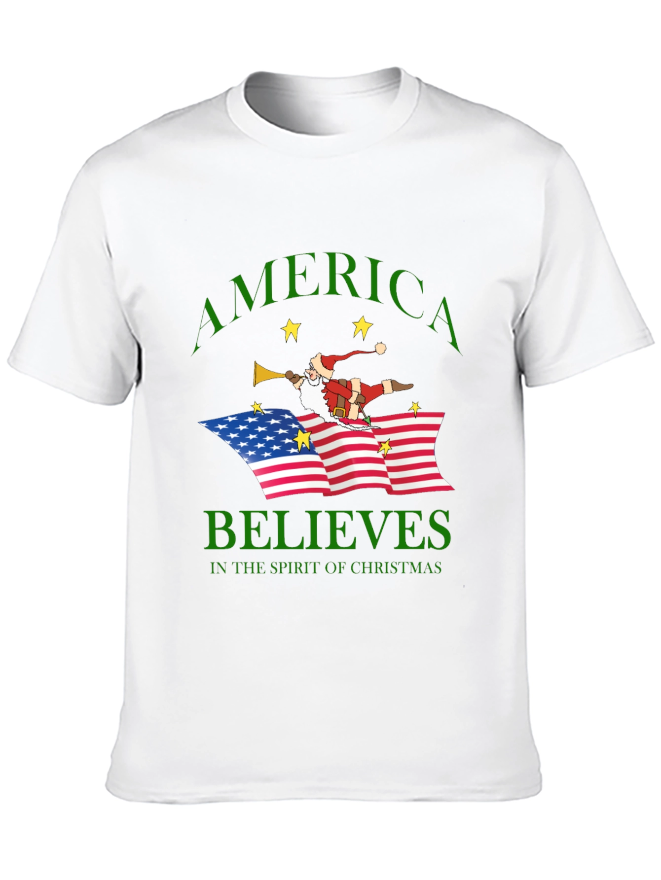 America Believes Christmas T-Shirt