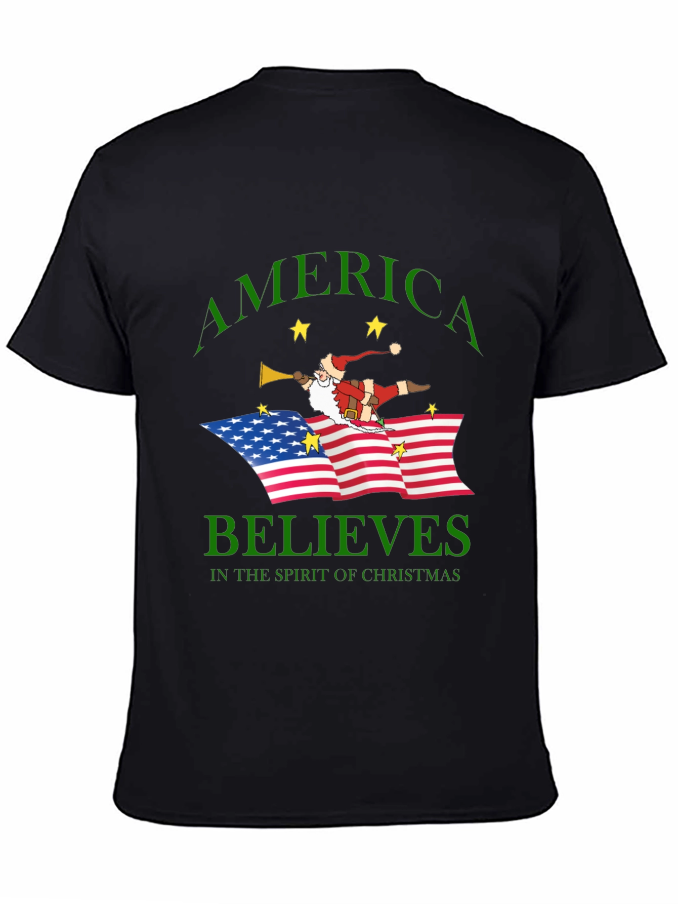 America Believes Christmas T-Shirt