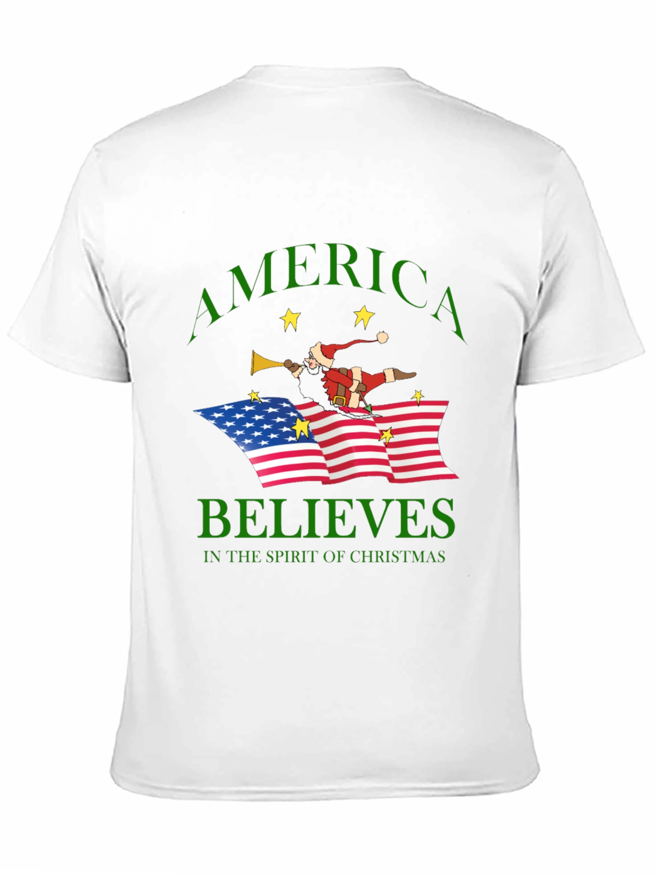 America Believes Christmas T-Shirt