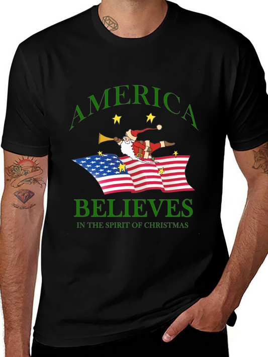 America Believes Christmas T-Shirt