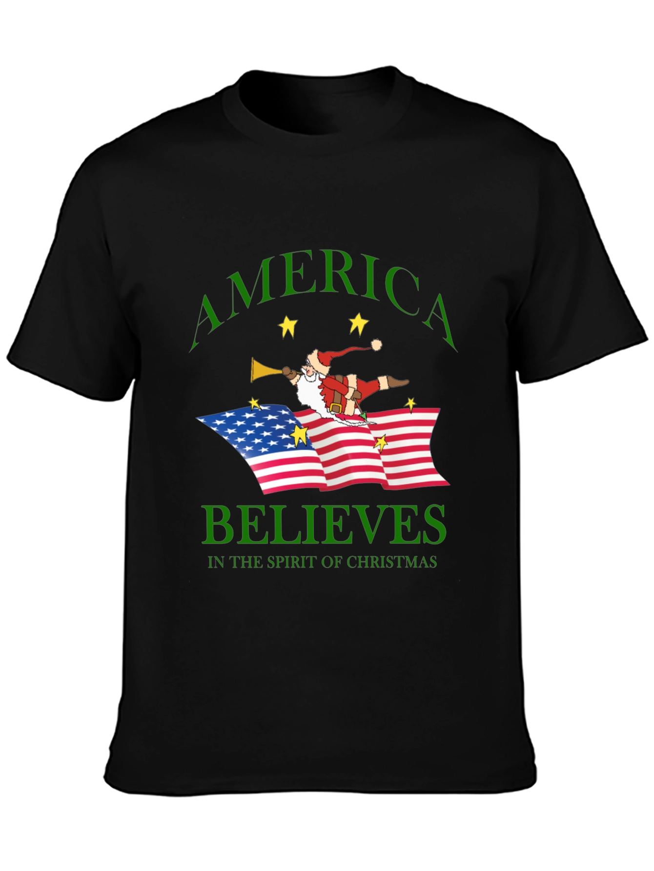 America Believes Christmas T-Shirt