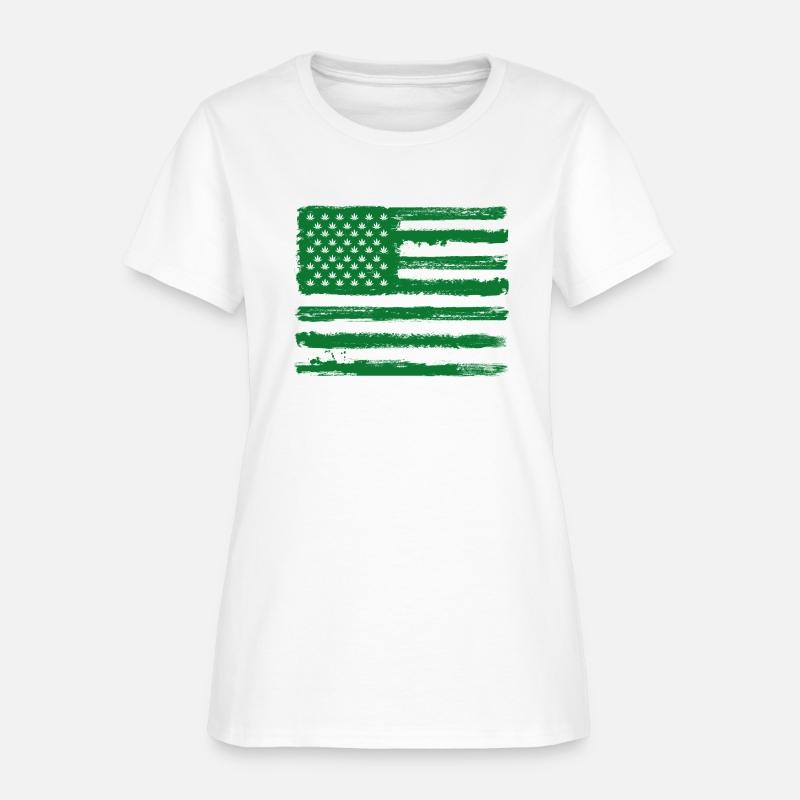 Free Denizens Legalize It US Cannabis Flag