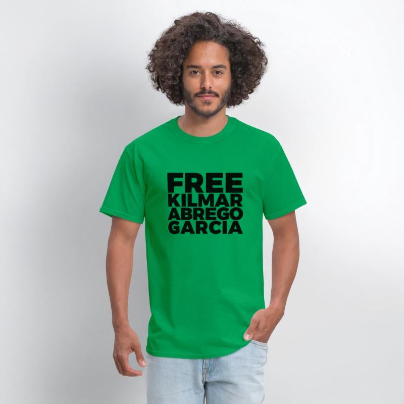 FREE KILMAR ABREGO GARCIA (black)