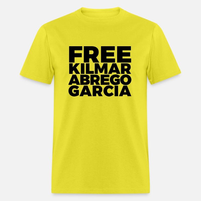 FREE KILMAR ABREGO GARCIA (black)
