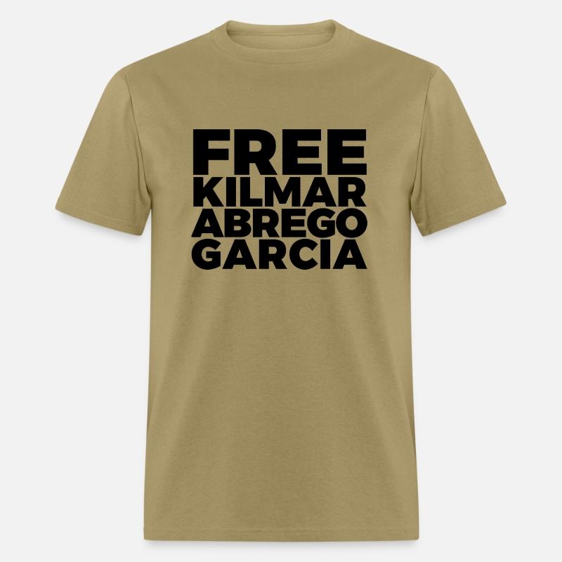 FREE KILMAR ABREGO GARCIA (black)