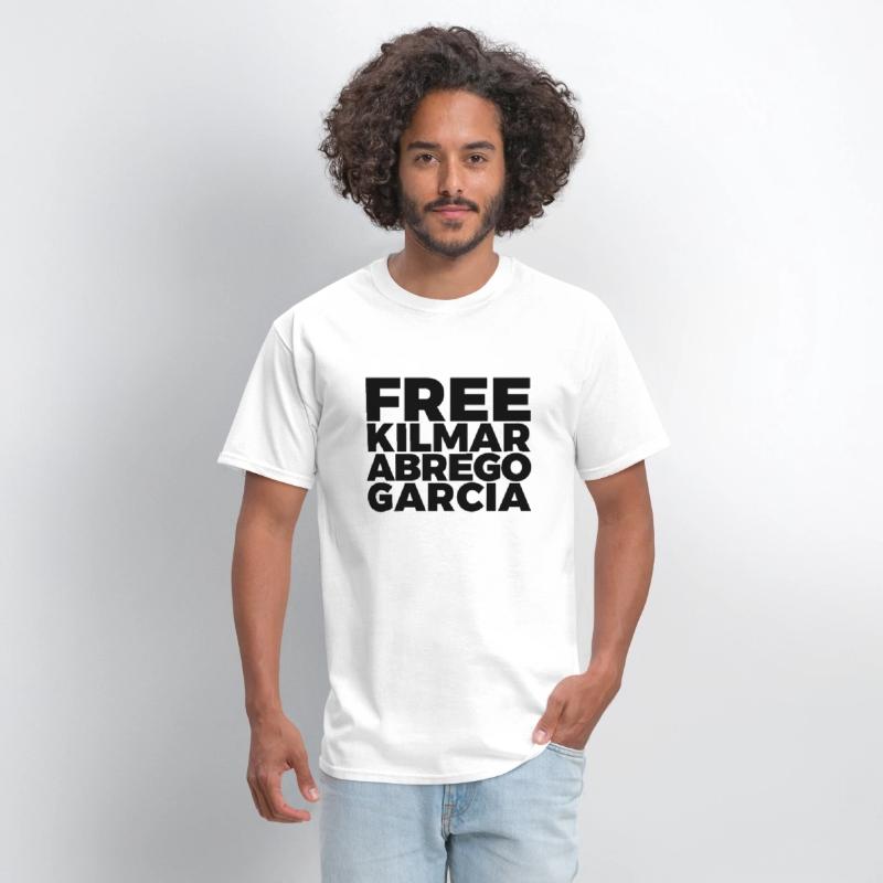 FREE KILMAR ABREGO GARCIA (black)