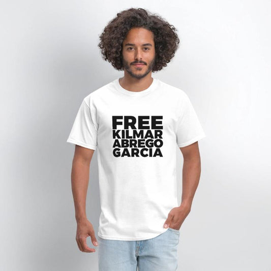 FREE KILMAR ABREGO GARCIA (black)