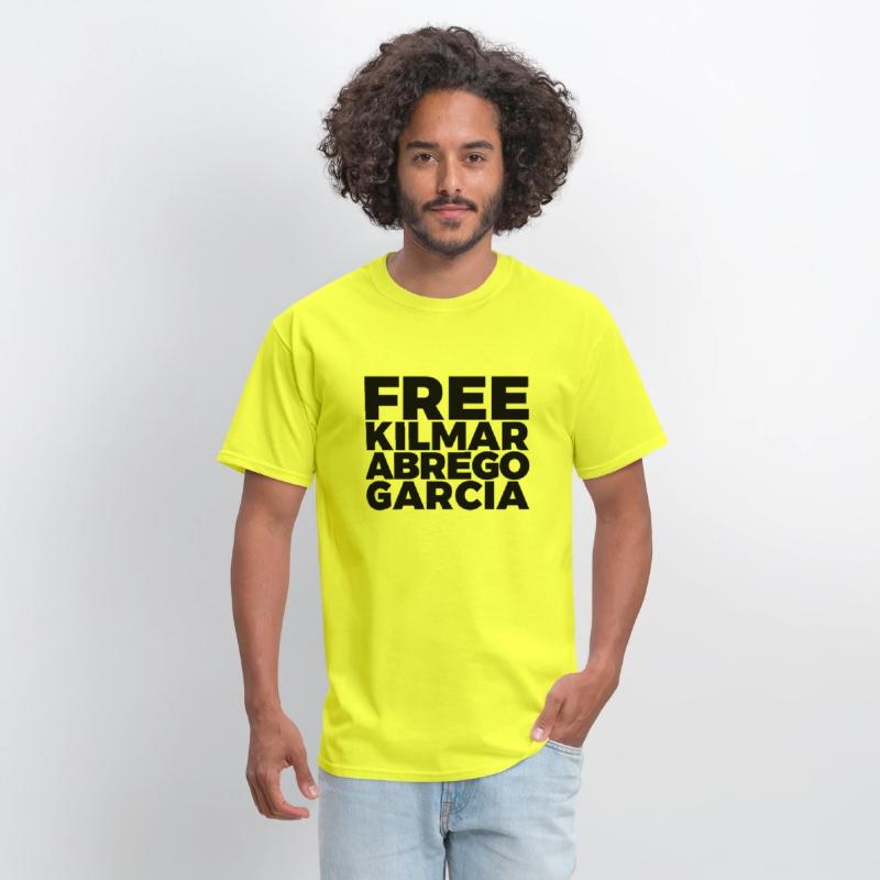 FREE KILMAR ABREGO GARCIA (black)