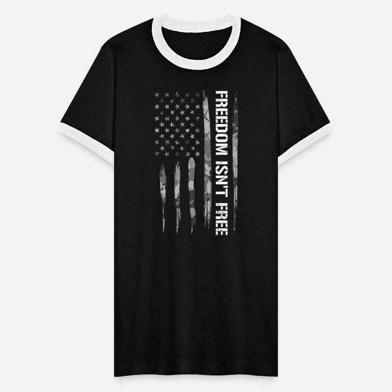 Freedom Isn't Free - American Flag