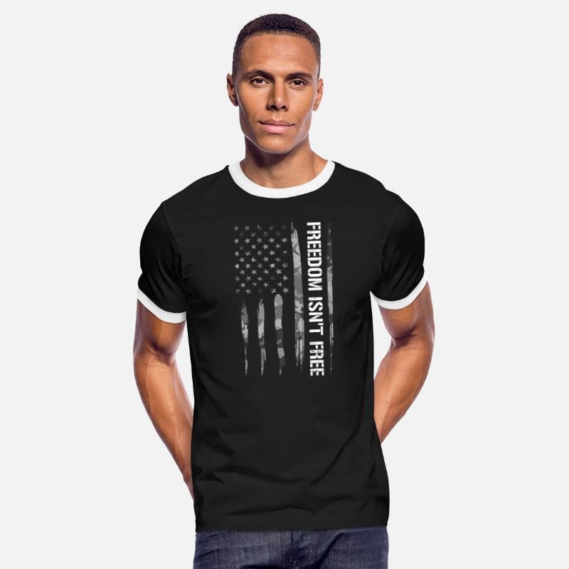 Freedom Isn't Free - American Flag