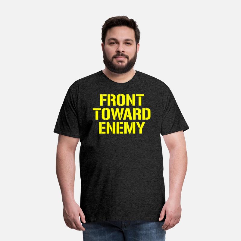 Front Toward Enemy Military Claymore Mine Flag USA