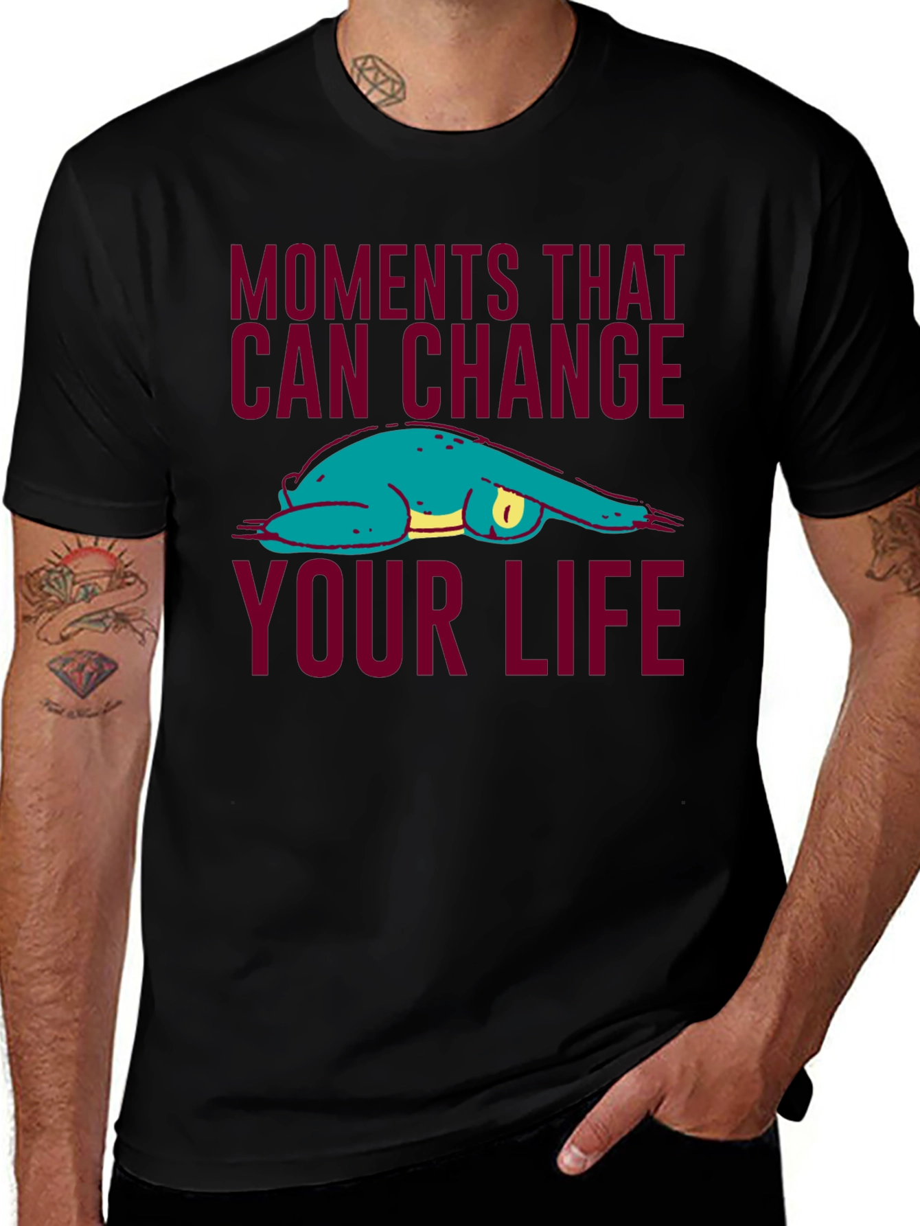 Moments That Can Change Your Life Sloth T-Shirt