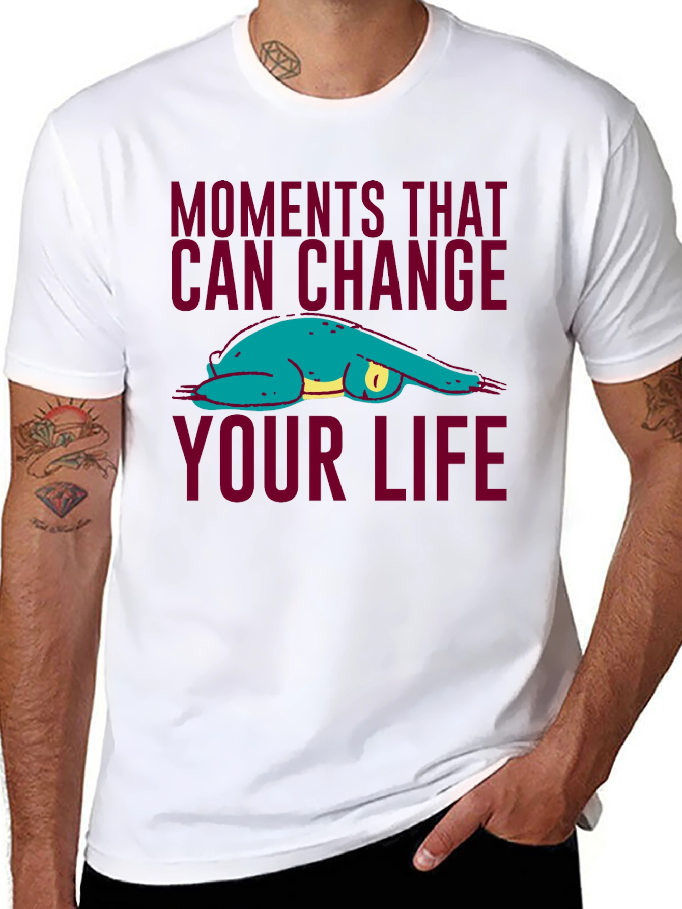 Moments That Can Change Your Life Sloth T-Shirt