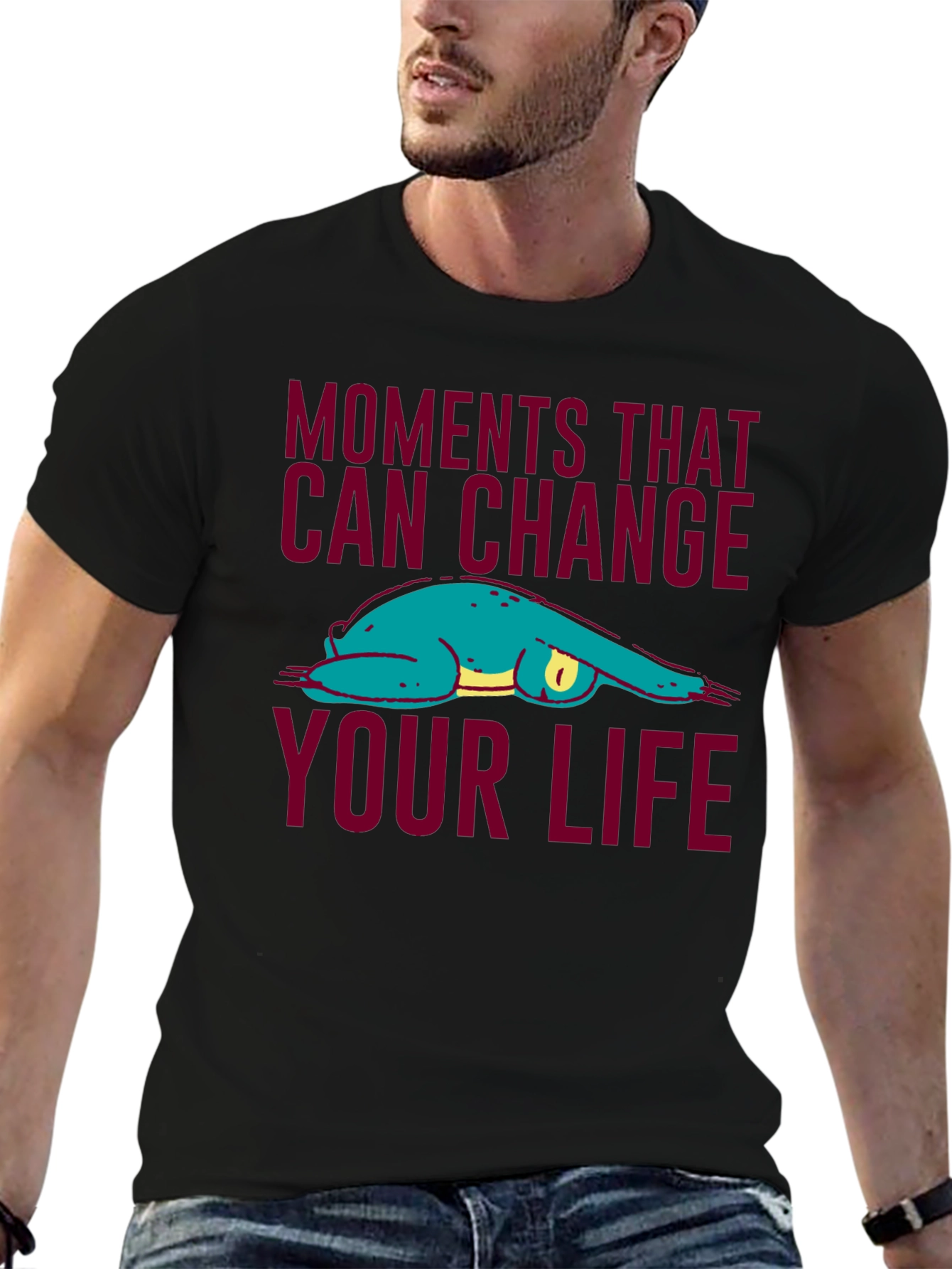 Moments That Can Change Your Life Sloth T-Shirt