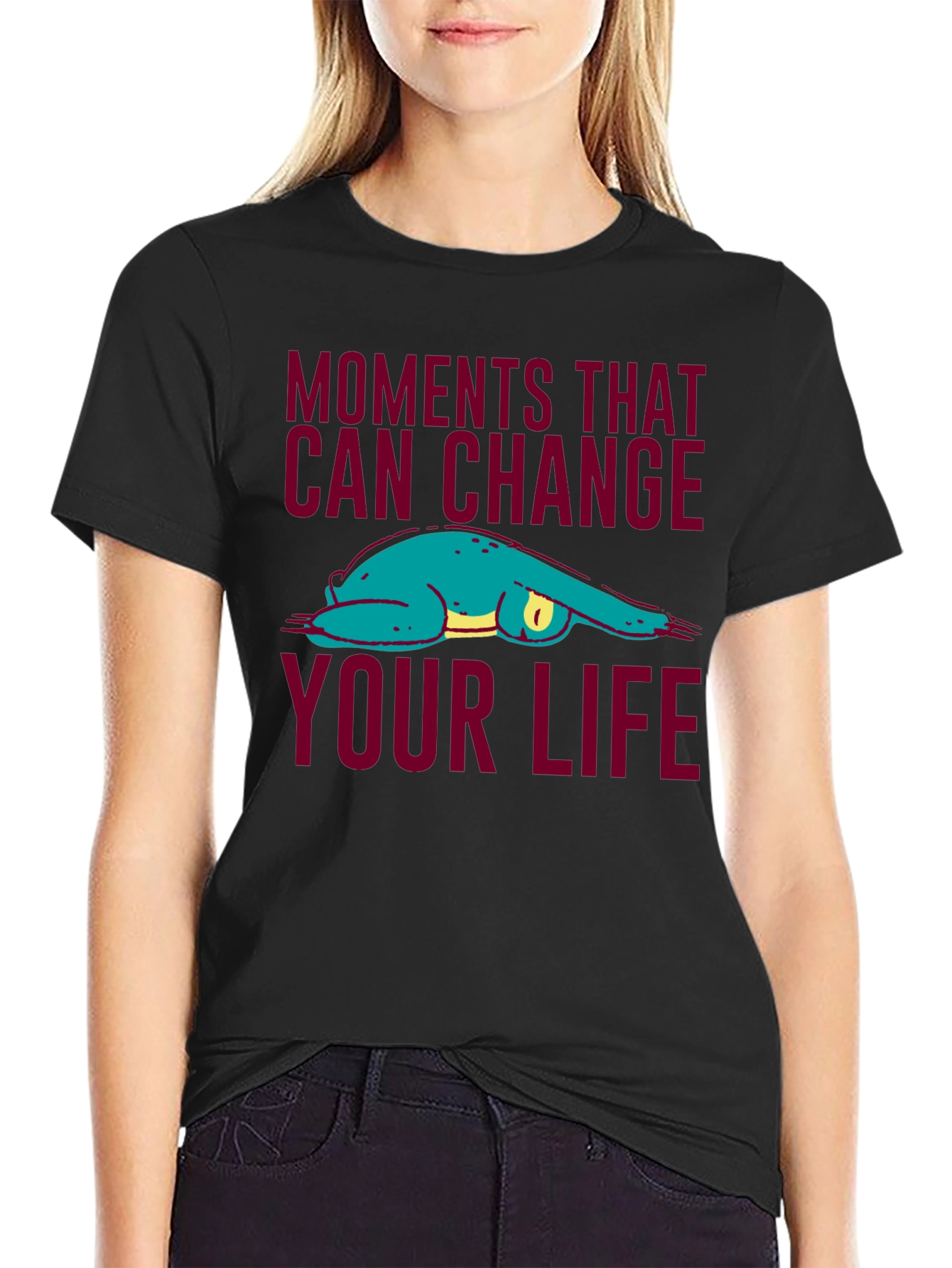 Moments That Can Change Your Life Sloth T-Shirt