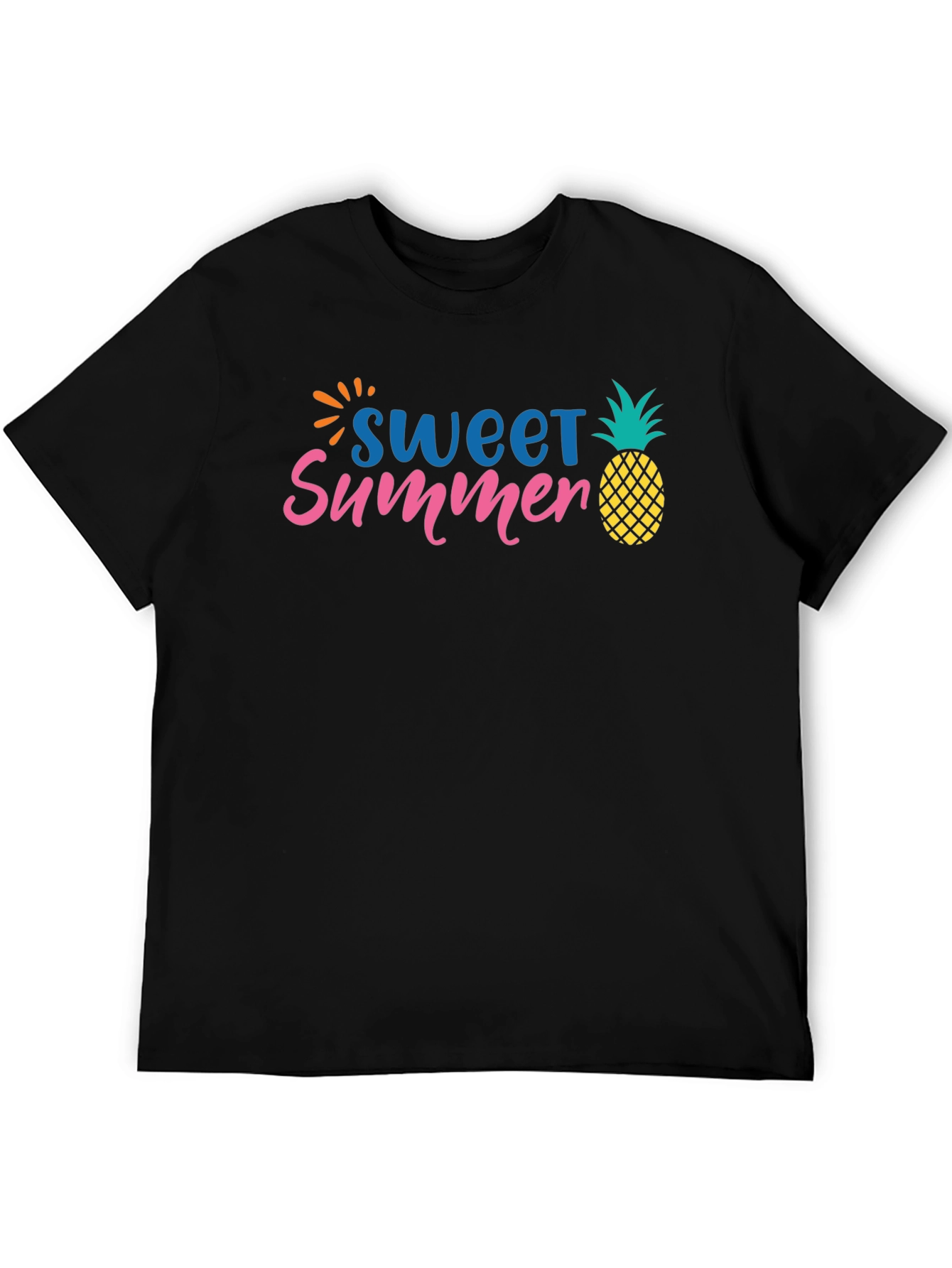 Sweet Summer Graphic Print T-Shirt