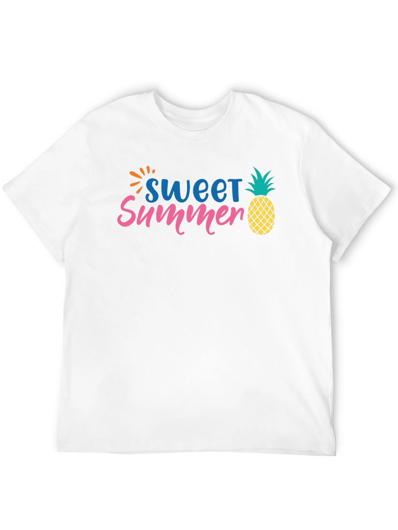 Sweet Summer Graphic Print T-Shirt