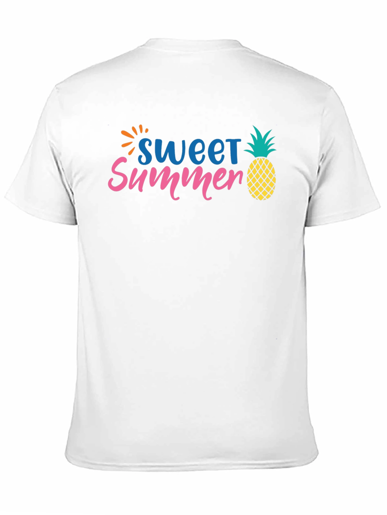 Sweet Summer Graphic Print T-Shirt