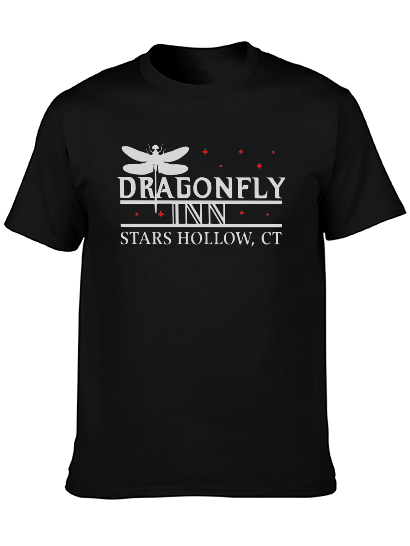 Dragonfly Inn T-Shirt - Stars Hollow CT Tee