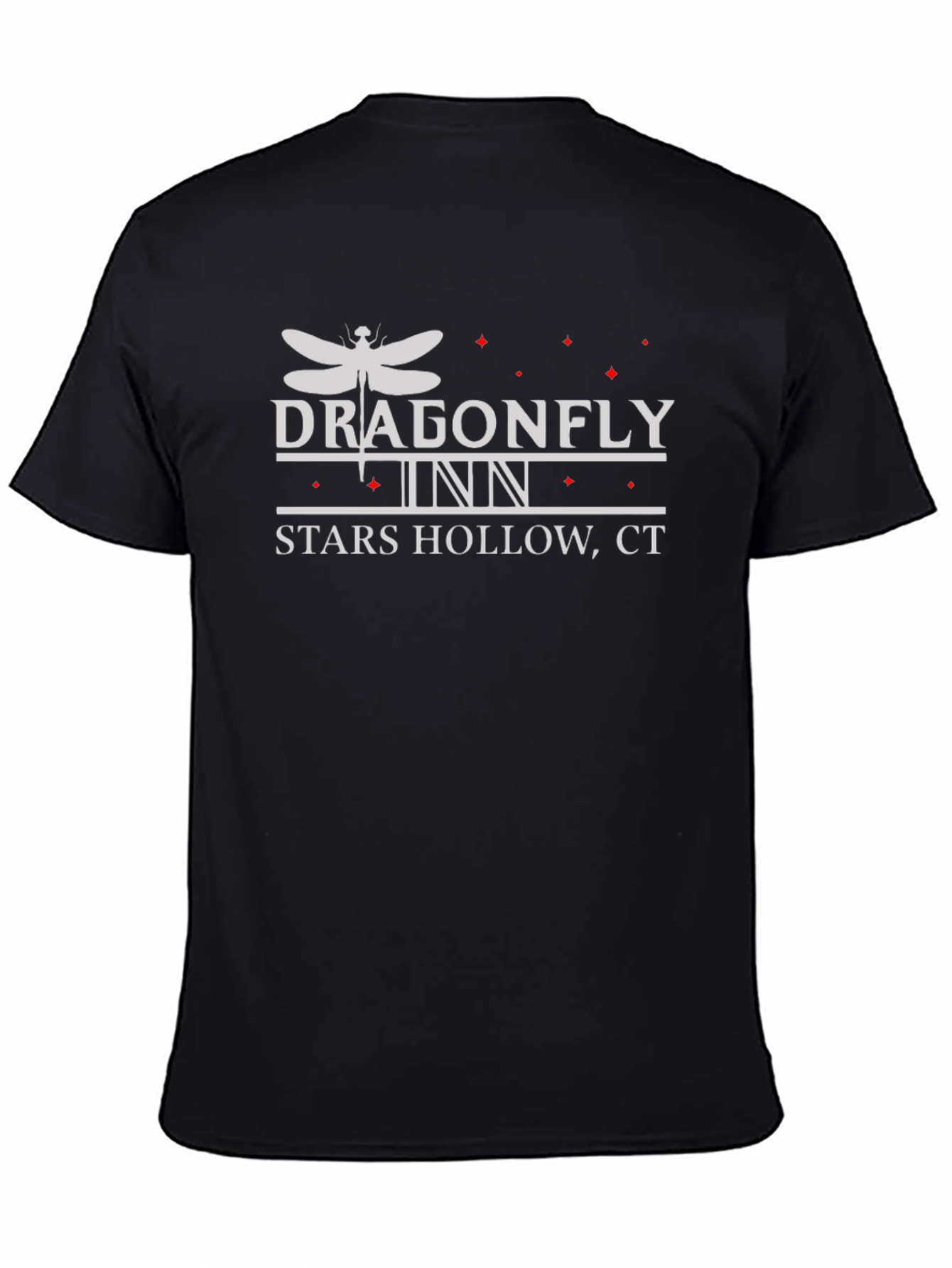 Dragonfly Inn T-Shirt - Stars Hollow CT Tee