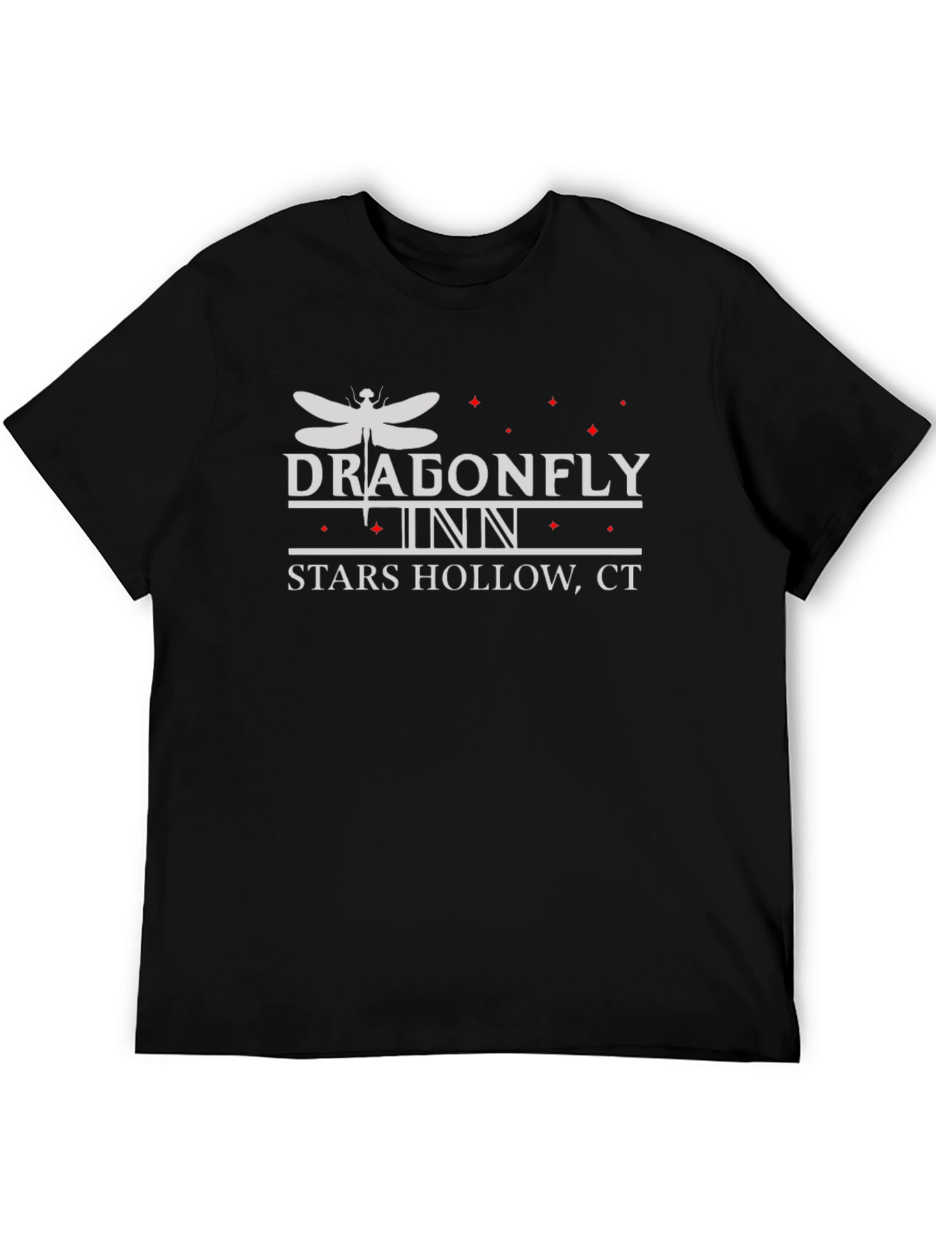 Dragonfly Inn T-Shirt - Stars Hollow CT Tee
