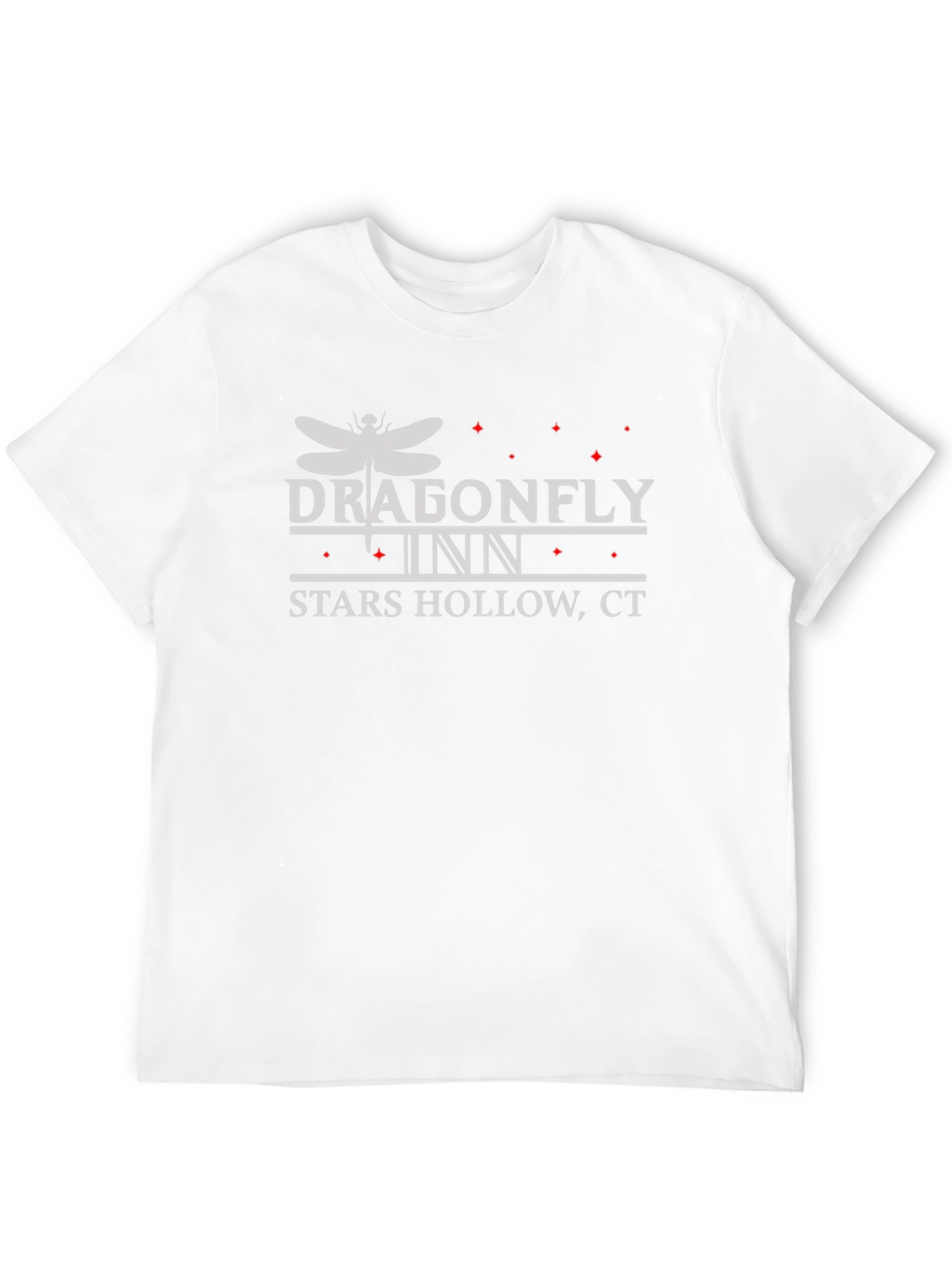 Dragonfly Inn T-Shirt - Stars Hollow CT Tee