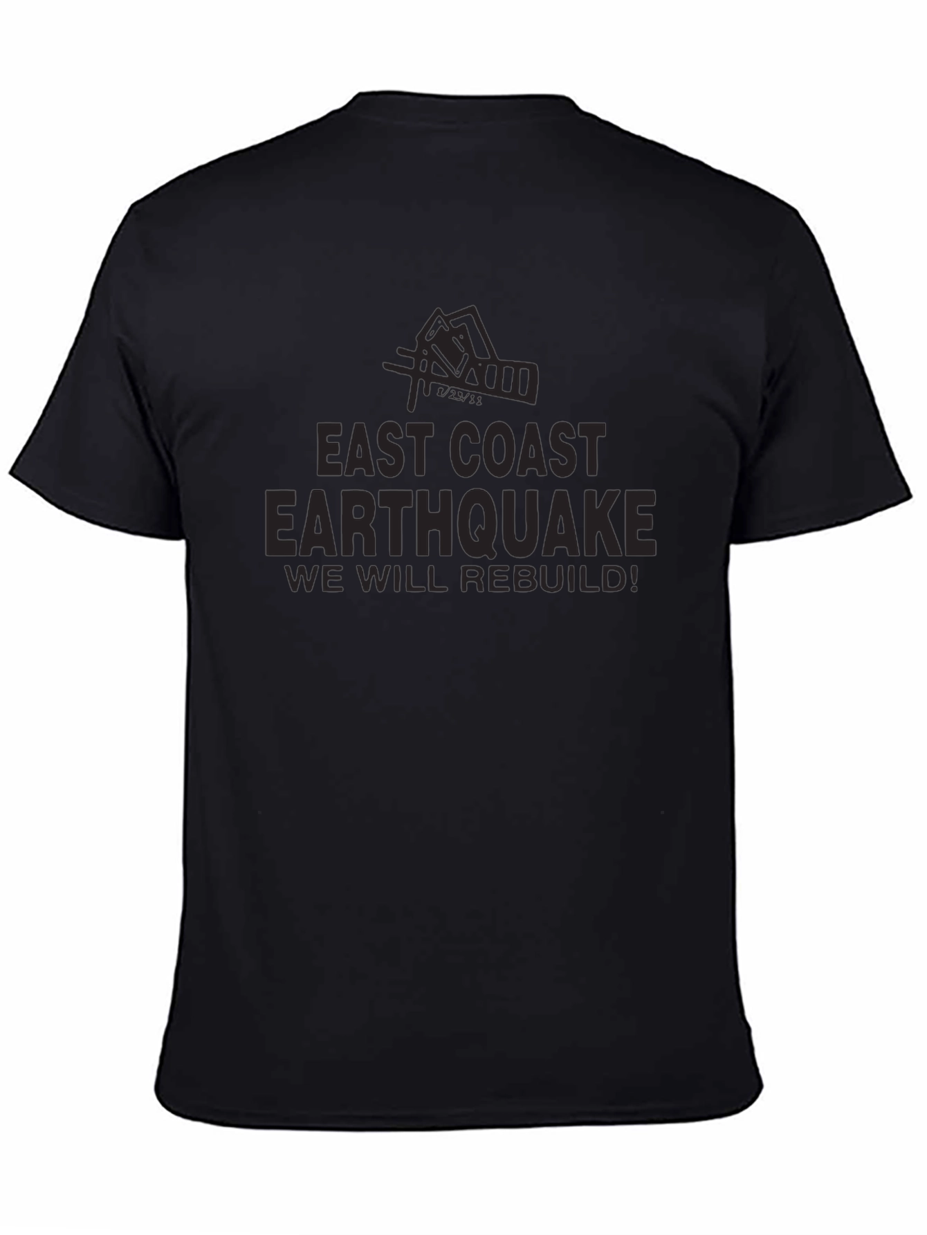 East Coast Earthquake Rebuild T-Shirt