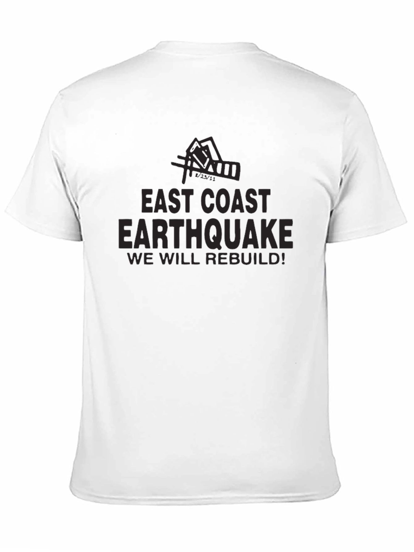 East Coast Earthquake Rebuild T-Shirt