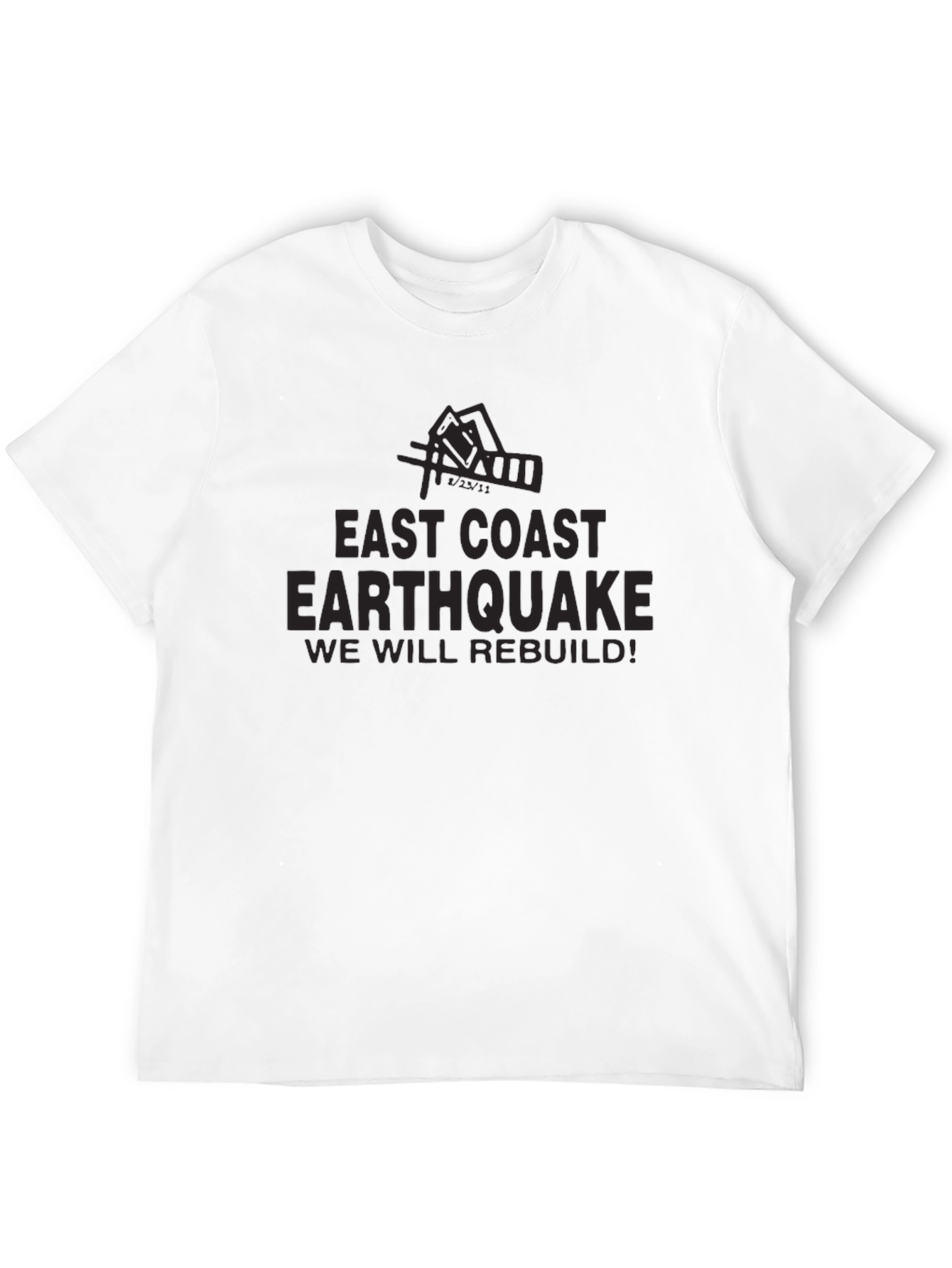East Coast Earthquake Rebuild T-Shirt