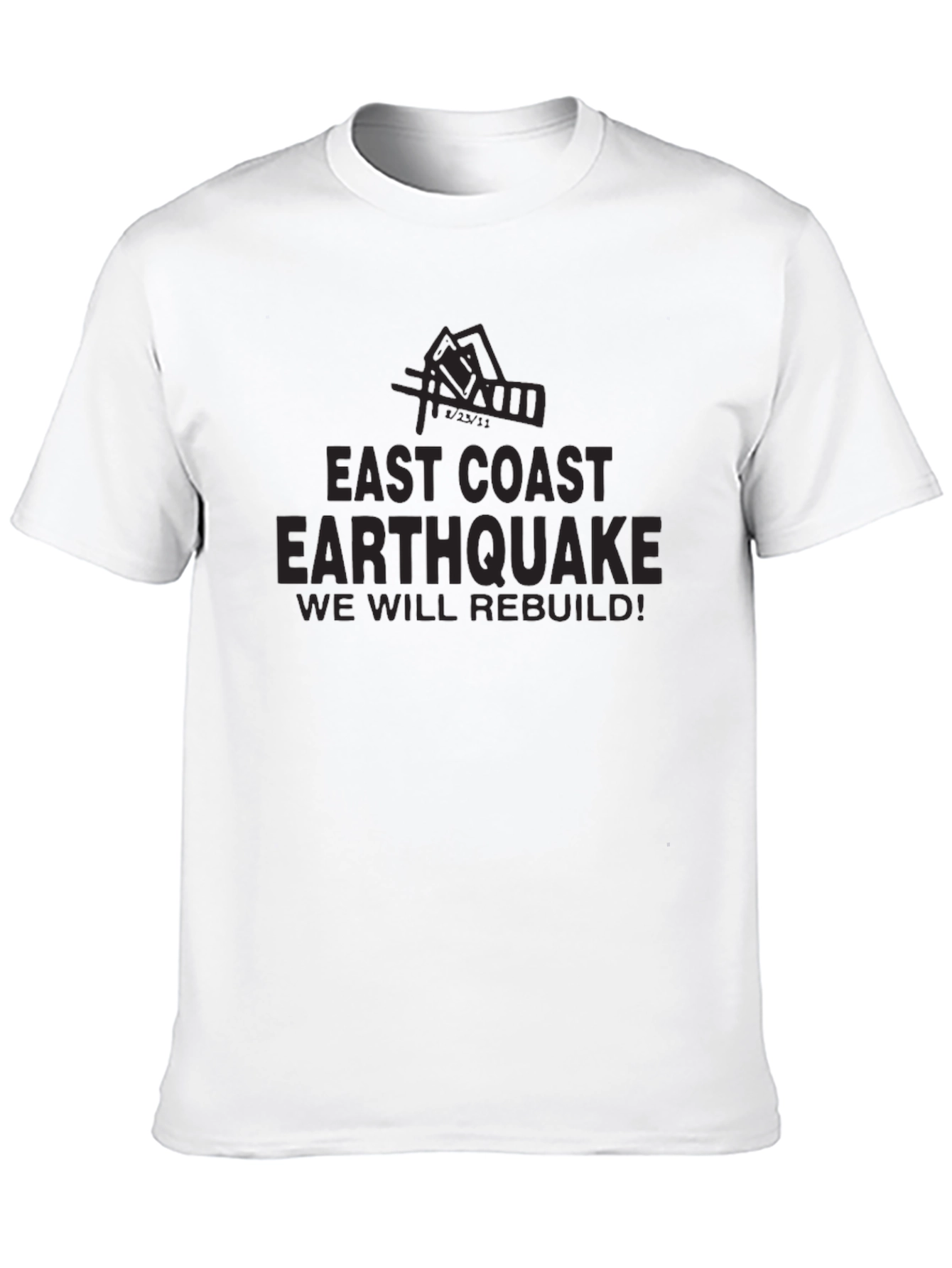 East Coast Earthquake Rebuild T-Shirt