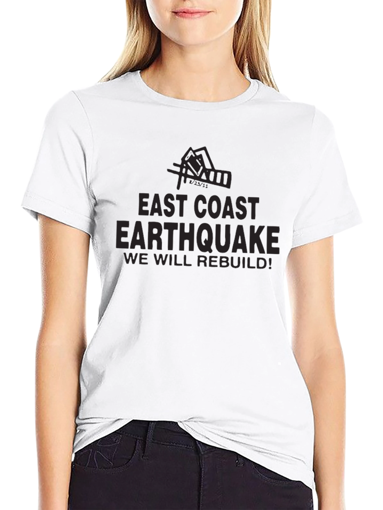 East Coast Earthquake Rebuild T-Shirt