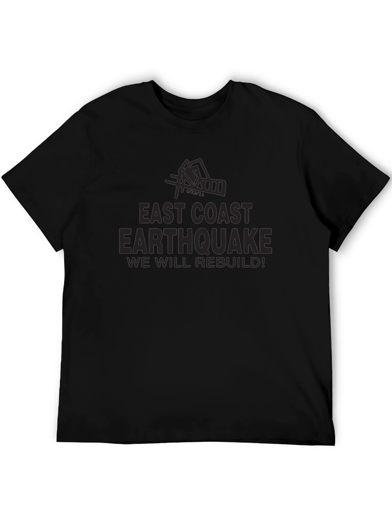 East Coast Earthquake Rebuild T-Shirt