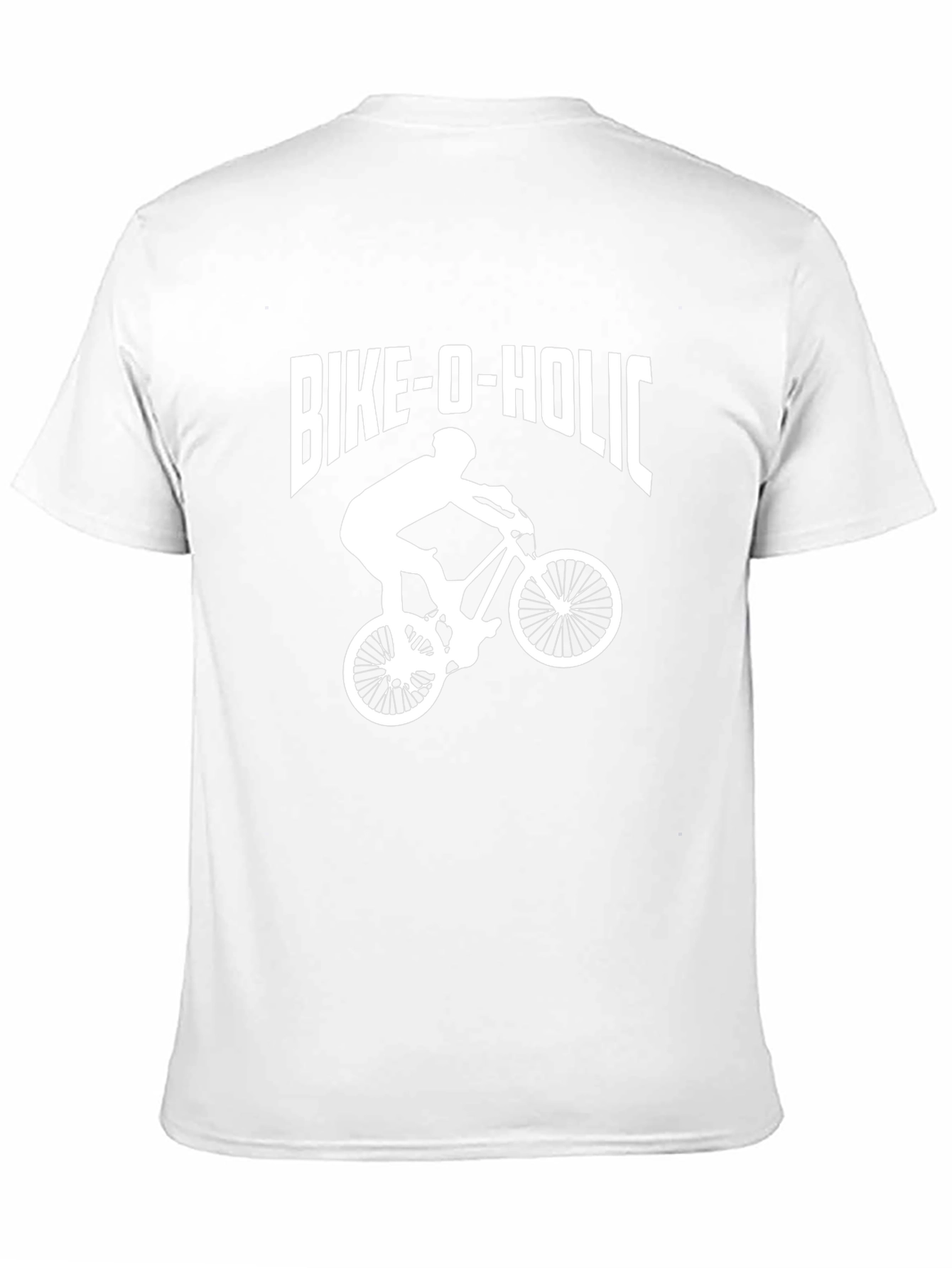 Bike-O-Holic Graphic T-Shirt - Cycling Fan Apparel